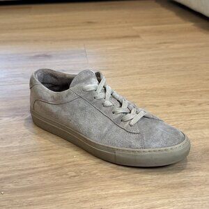 Koio Capri Low Top Suede Sneakers - Size 43 (US 10)